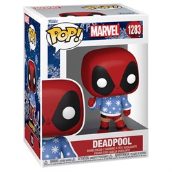 Funko Pop 1283 Bobble Marvel Holiday Deadpool (Sweater) 121205 - фото 8239