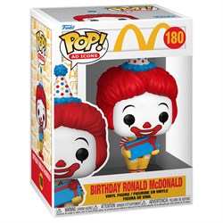 Funko Pop Ad Icons 180 McDonalds Birthday Ronald McDonald 131205 - фото 8243