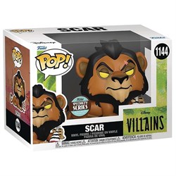 Funko Pop 1144 Disney Villains Scar with meat SS (Exc) 011305 - фото 8253