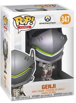 Funko Pop Games 347 Overwatch S4 Genji 021305 - фото 8256