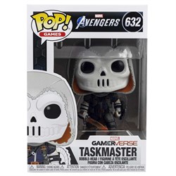 Funko Pop Games 632 Bobble Marvel Avengers Game Taskmaster 011505 - фото 8266