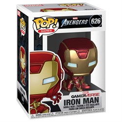 Funko Pop Games 626 Bobble Marvel Avengers Game Iron Man (Stark Tech Suit) 041505 - фото 8292
