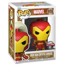 Funko Pop 918 Bobble Marvel Iron Man Mystic Armor (Exc) 300210 - фото 8298