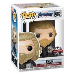 Funko Pop 482 Bobble Marvel Avengers Endgame Thor With Weapons (Exc) 061505 - фото 8313