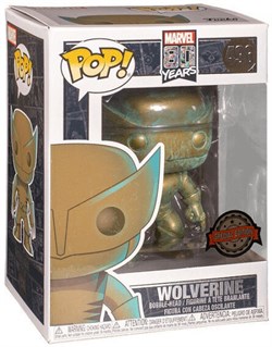 Funko Pop 496 Bobble Marvel 80th Wolverine (PT) (Exc) 300388 - фото 8351