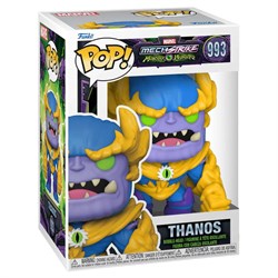 Funko Pop 993 Bobble Marvel Mech Strike Monster Hunters Thanos 300310 - фото 8358