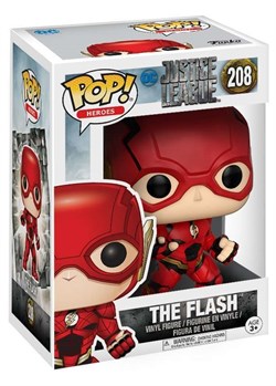 Funko Pop Heroes 208 DC Justice League Flash 041705 - фото 8377