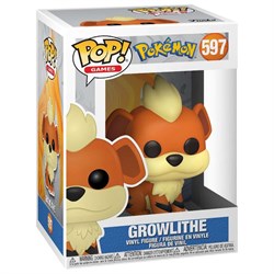 Funko Pop Games 597 Pokemon Growlithe 070902 - фото 8434