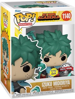 Funko Pop Animation 1140 My Hero Academia Izuku Midoriya (Deku) w/Gloves (GW) (Exc) 111801 - фото 8435