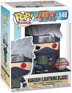 Funko Pop Animation 548 Naruto Shippuden Kakashi (Lightning Blade) (Exc) 141705 - фото 8447