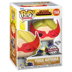 Funko Pop Animation 1144 My Hero Academia Yuga Aoyama (DGLT) (Exc) 300362 - фото 8462