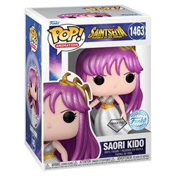 Funko Pop Animation 1463 Saint Seiya Saori Kido (Athena) (DGLT) (Exc) 161705 - фото 8466