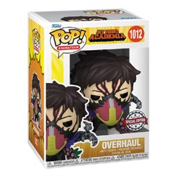 Funko Pop Animation 1012 My Hero Academia Overhaul Fused w/Shin (Exc) 300479 - фото 8468