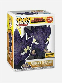 Funko Pop Animation 1329 My Hero Academia Fumikage Tokoyami (Black Abyss) (Exc) (HOT TOPIC) 072005 - фото 8508