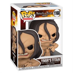 Funko Pop Animation 1168 Attack on Titan S4 Ymirs Titan 011701 - фото 8528