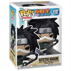 Funko Pop Animation 1197 Naruto Shippuden Kotetsu Hagane w/Weapon 052305 - фото 8548