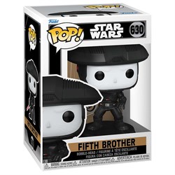 Funko Pop 630 Bobble Star Wars Obi-Wan Kenobi S2 Fifth Brother 112305 - фото 8598