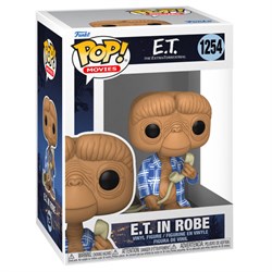 Funko Pop Movies 1254 E.T. 40th E.T. In Robe 300430 - фото 8625