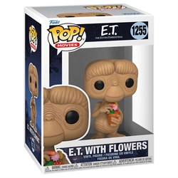 Funko Pop Movies 1255 E.T. 40th E.T. w/Flowers 300436 - фото 8627