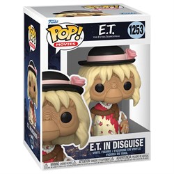 Funko Pop Movies 1253 E.T. 40th E.T. In Disguise 300427 - фото 8629