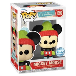 Funko Pop 1399 Disney D100 Retro Reimagined Mickey Mouse 152305 - фото 8635