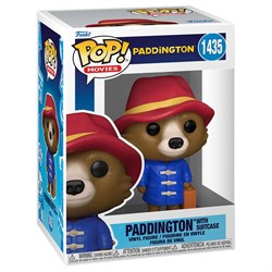 Funko Pop Movies 1435 Paddington w/Suitcase 012405 - фото 8641