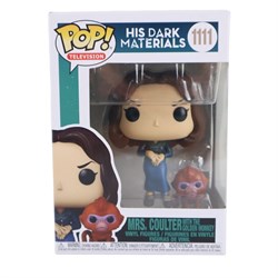 Funko Pop TV 1111 His Dark Materials Mrs. Coulter w/The Golden Monkey 072405 - фото 8669