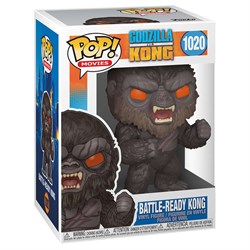 Funko Pop Movies 1020 Godzilla Vs Kong Battle Ready Kong 300444 - фото 8678