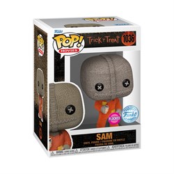 Funko Pop Movies 1036 Trick R Treat Sam with Razor (FL) (Exc) 012505 - фото 8684