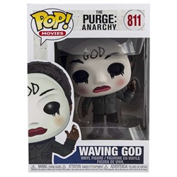 Funko Pop Movies 811 The Purge Election Year Waving God (Anarchy) 022505 - фото 8695