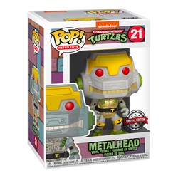 Funko Pop Retro Toys 21 TMNT Metalhead (Exc) 300450 - фото 8720