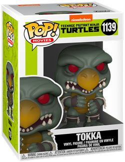 Funko Pop Movies 1139 TMNT 2 Tokka 300215 - фото 8721