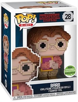 Funko Pop 8-Bit 28 Stranger Things Barb 2018 NYCC (Exc) 300457 - фото 8733