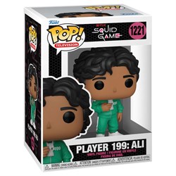 Funko Pop TV 1221 Squid Game Player 199 Ali 300283 - фото 8737