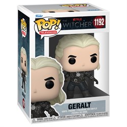 Funko Pop TV 1192 Witcher Geralt 033005 - фото 8761