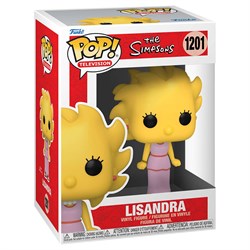 Funko Pop TV 1201 Simpsons Lisandra Lisa 043005 - фото 8764