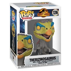 Funko Pop Movies 1206 Jurassic World Dominion Therizinosaurus 300417 - фото 8770