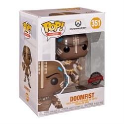 Funko Pop Games 351 Overwatch Leopard Doomfist (Exc) 093005 - фото 8801