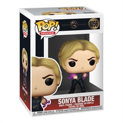 Funko Pop Movies 1056 Mortal Kombat Sonya Blade 300385 - фото 8807