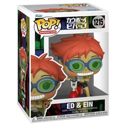 Funko Pop Animation 1215 Cowboy Bebop Ed & Ein 101801 - фото 8869