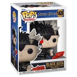 Funko Pop Animation 1420 Black Clover Black Asta 053105 - фото 8907