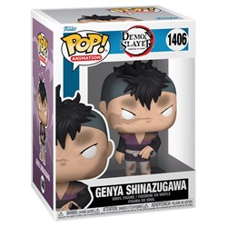 Funko Pop Animation 1406 Demon Slayer Genya Shinazugawa 093105 - фото 8923