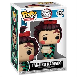 Funko Pop Animation 1530 Demon Slayer Tanjiro Kamado (Kimono) 103105 - фото 8927