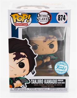 Funko Pop Animation 874 Demon Slayer Tanjiro Kamado Hinokami Kagura Dance (Exc) 010601 - фото 8934