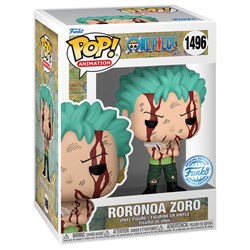 Funko Pop Animation 1496 One Piece Roronoa Zoro Nothing Happened (Exc) 070601 - фото 8959