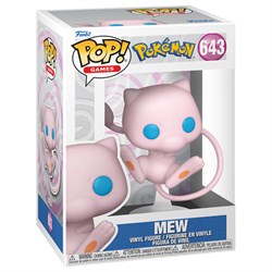 Funko Pop Games 643 Pokemon Mew 010306 - фото 8978