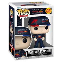 Funko Pop Racing 03 F1 Oracle RedBull Racing Max Verstappen 050306 - фото 8993