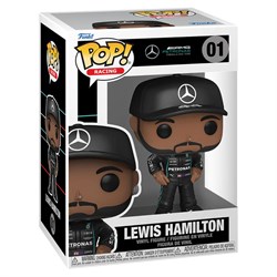 Funko Pop Racing 01 F1 Mercedes-AMG Petronas Formula One Lewis Hamilton 060306 - фото 8997