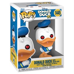 Funko Pop 1445 Disney 90th Donald Duck with Heart Eyes 100306 - фото 9013