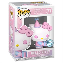 Funko Pop 77 50th Hello Kitty with Gifts (APAC) (Exc) 110306 - фото 9017